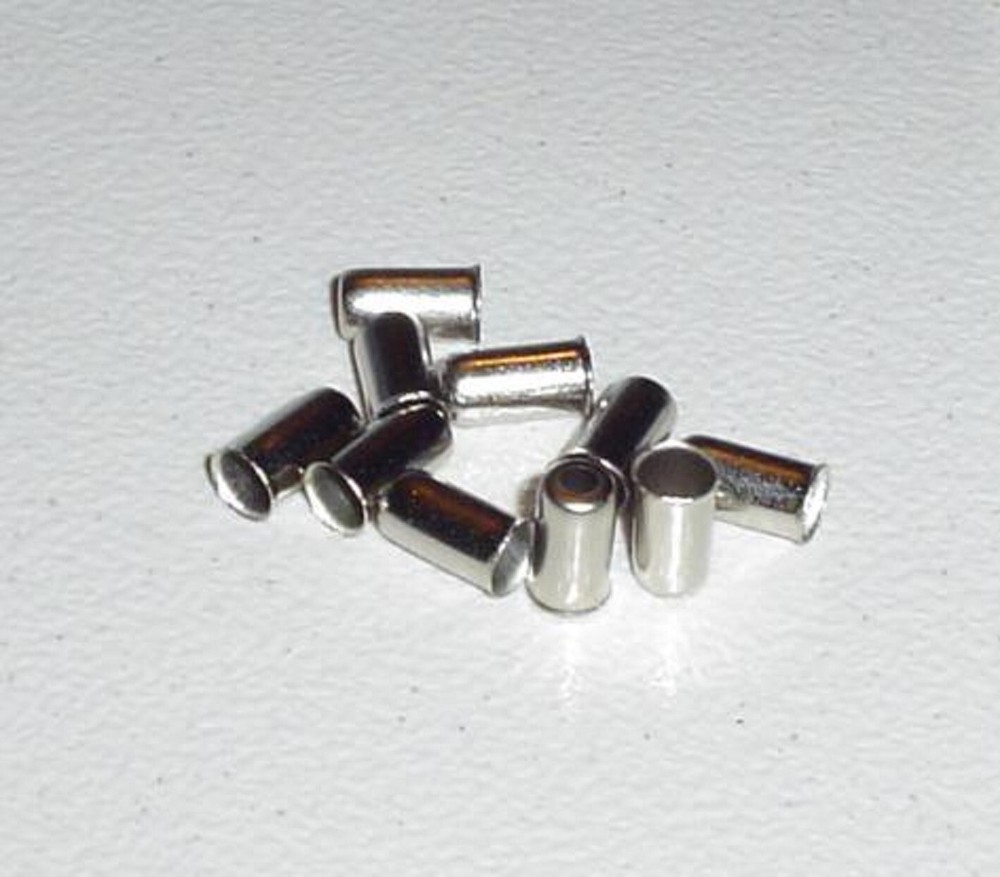 1EA NEW OUTER THROTTLE CABLE HOUSING END 5MM ID  (SOLD EACH) (L936)