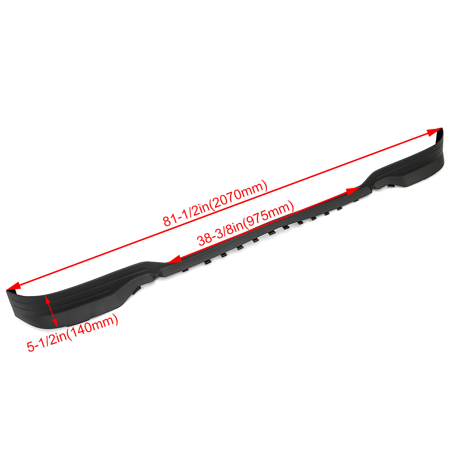 Lower Valance Air Dam Deflector For 2014-2015 Chevrolet Silverado 1500 Front