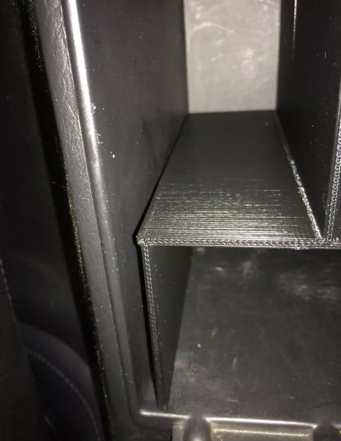 Honda S2000 Center Console Storage Organizer Insert- 3d printed