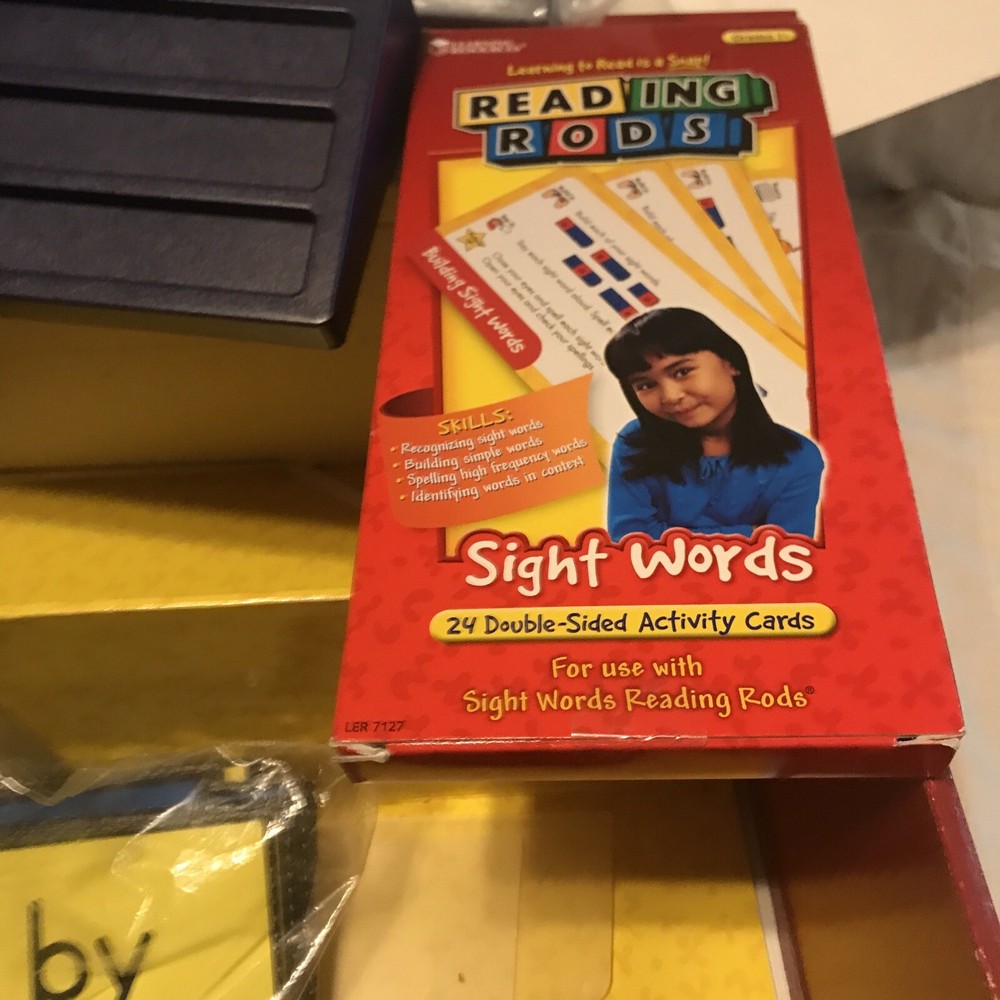 Learning Resources Reading Rods Sight Words Kit