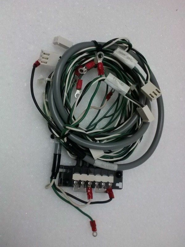 TEL Tokyo Electron Harness and Terminal Block, AC, Used