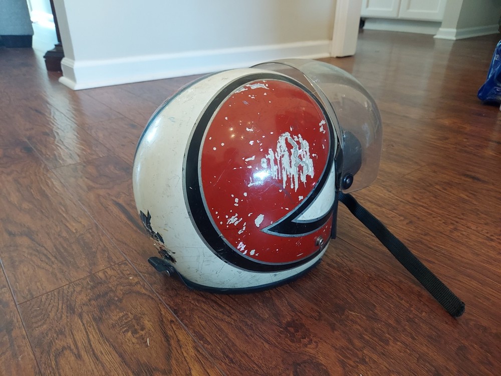 Vintage Helmet