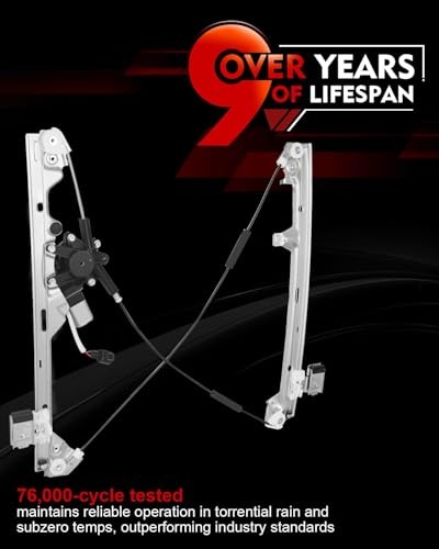 741-644 Power Window Regulator with Motor for:-Chevy Front Left Driver Side