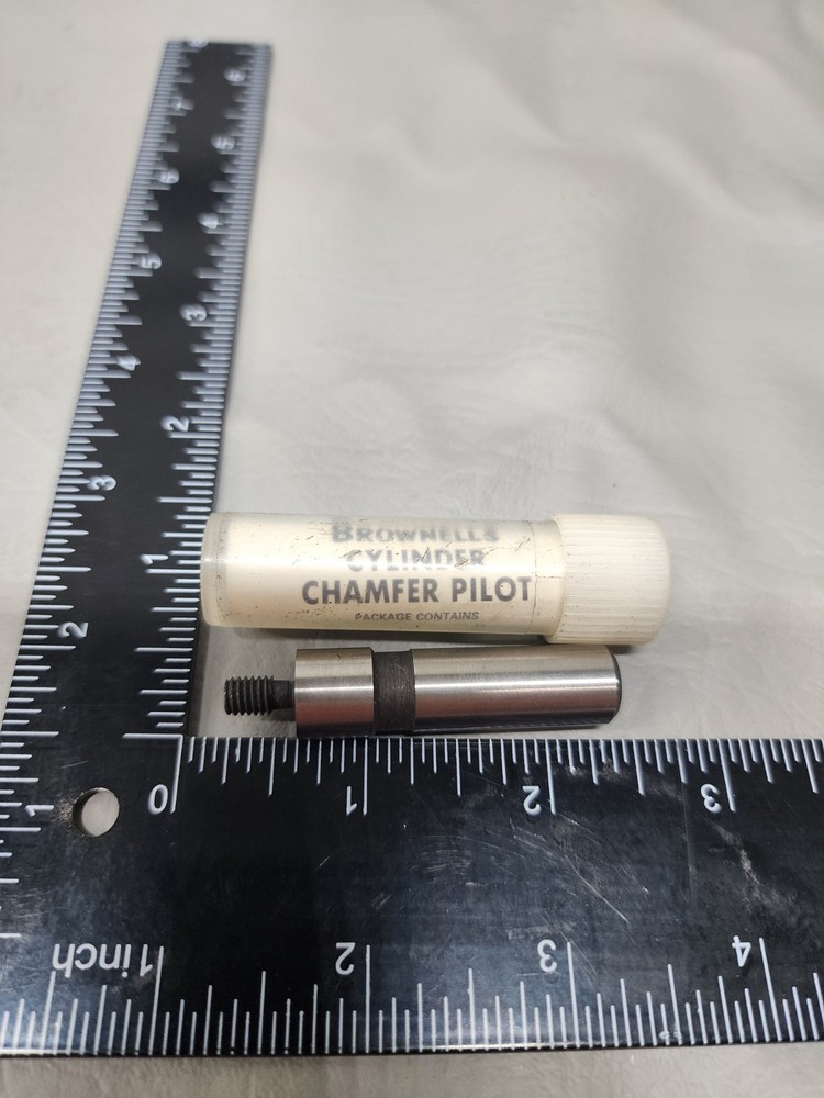 Brownells Cylinder Chamfer Pilot 45 080 581 045
