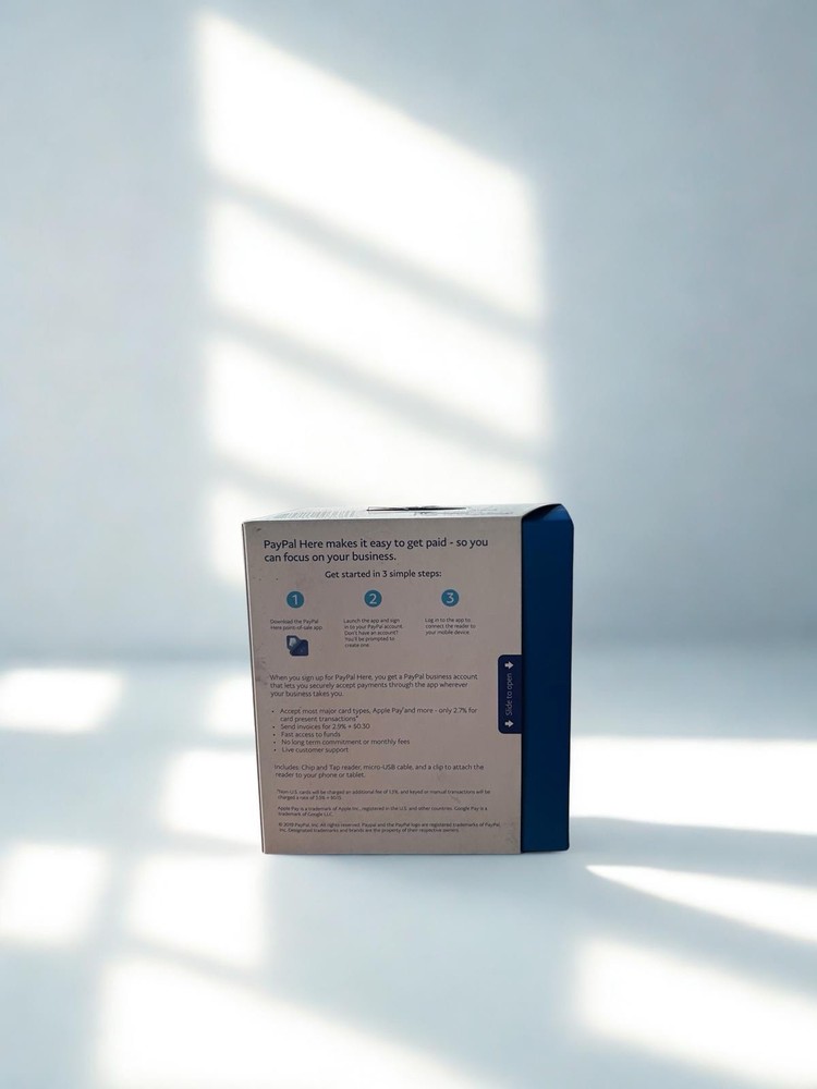 PayPal HERE Chip and Tap Reader