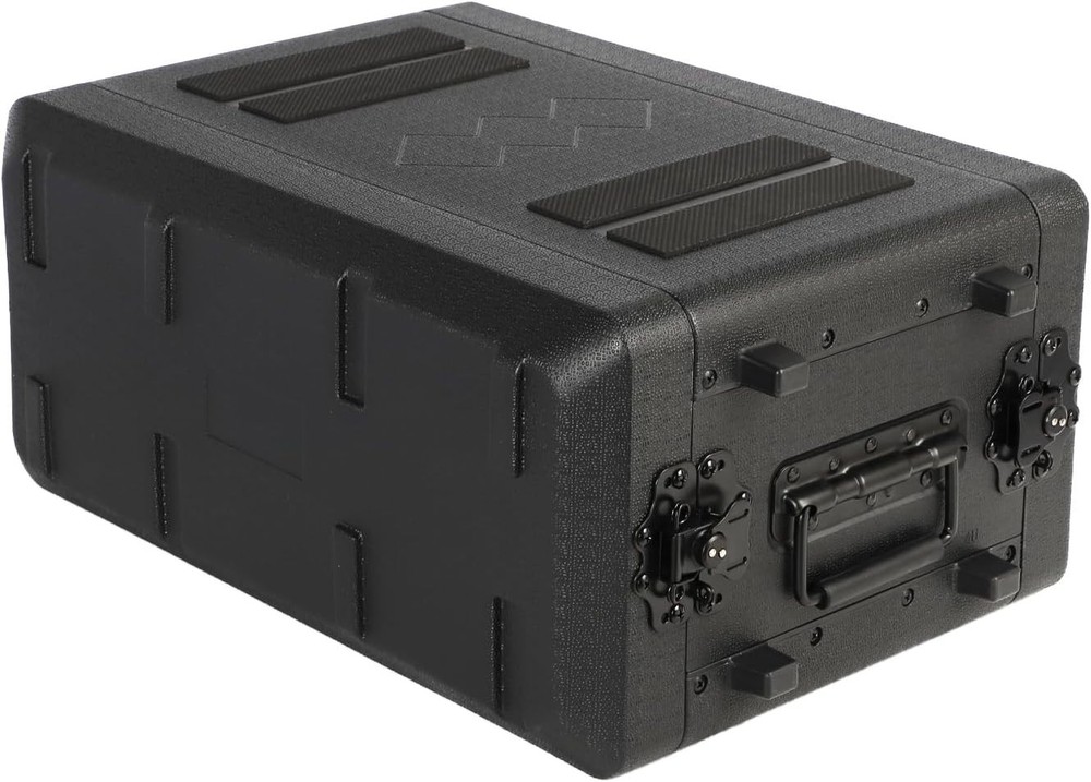 Effects Rack Case 4U - Watertight, Shock Mount, 11" Depth