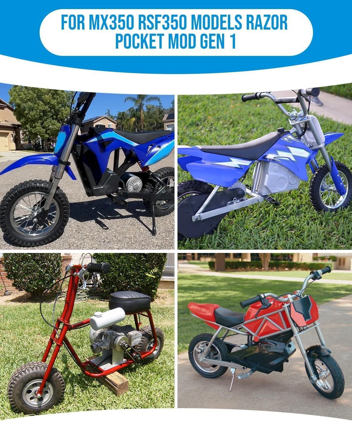 For Razor Upgrade Motor Adapter Plate MY1020 Motor On MX350 RSF350 & Pocket Mod