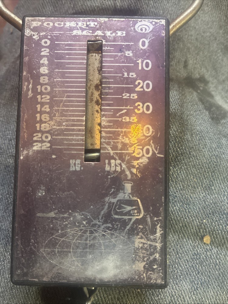 Vintage Fishing Scale