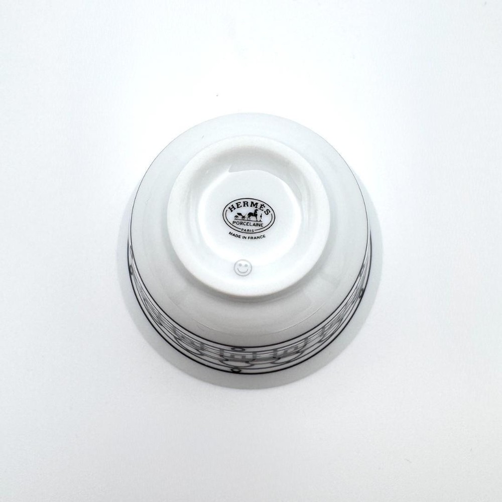 HERMES H Deco Small Cup Pair Set