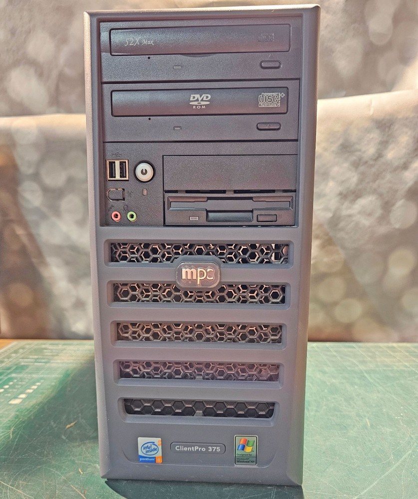 MPC ClientPro 375 - D945GCZ-B60, Intel Cortez Motherboard, Socket T (LGA775)