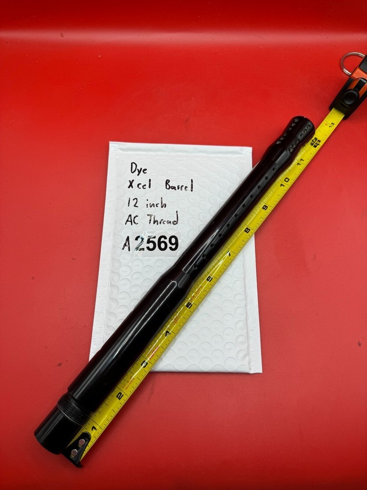 Dye Xcel Paintball Barrel 12 inch AC Thread
