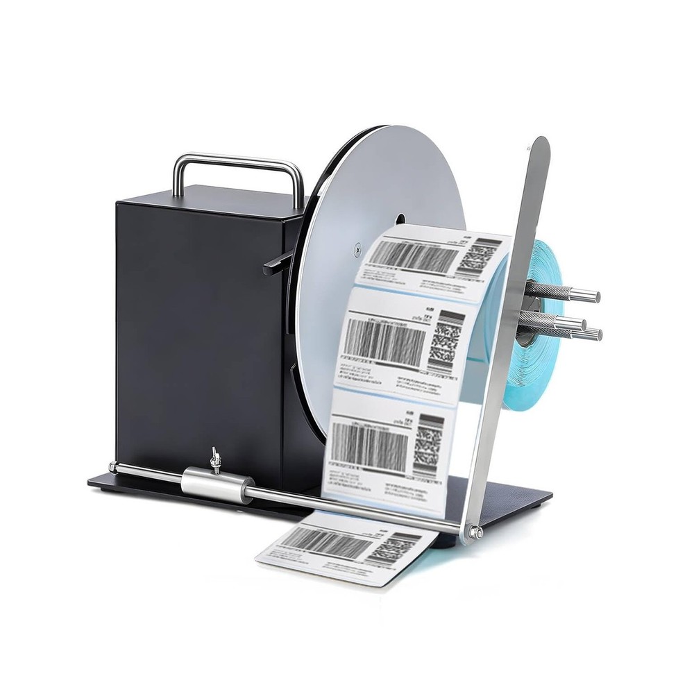 Automatic Label Rewinder Speed-Adjustable Label Rewinding Machine, Synchroniz...