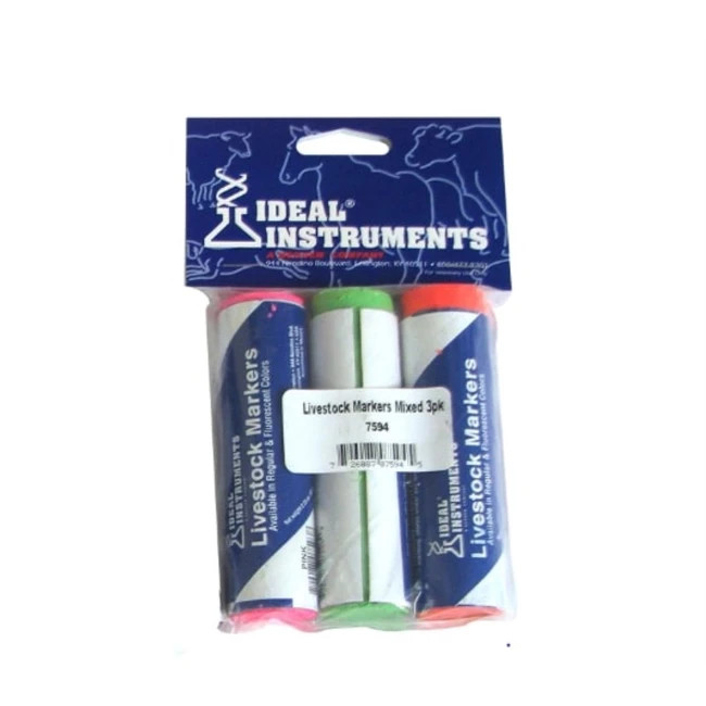 Neogen Livestock Markers Mixed 3