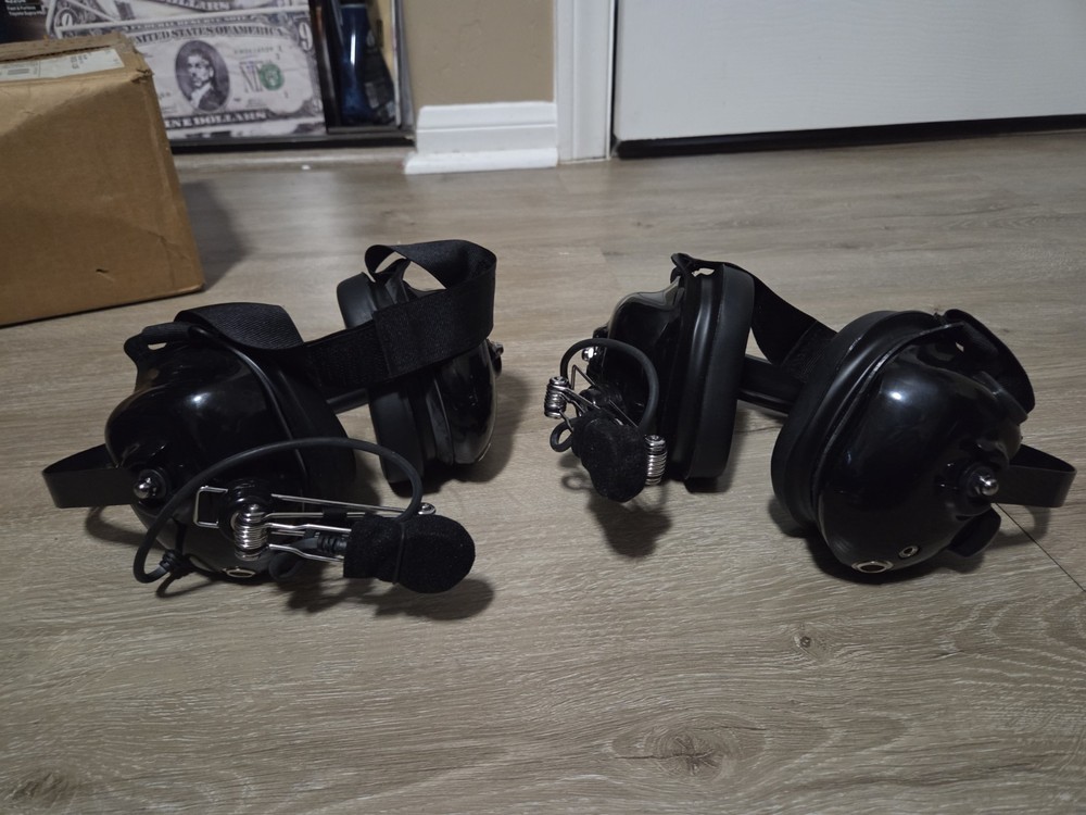 AVCOMM BTH with Microphone For Aviation