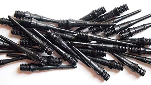 Soft Tip Dart Points - Premium Quality, Multiple Lengths & Colors, Various Count