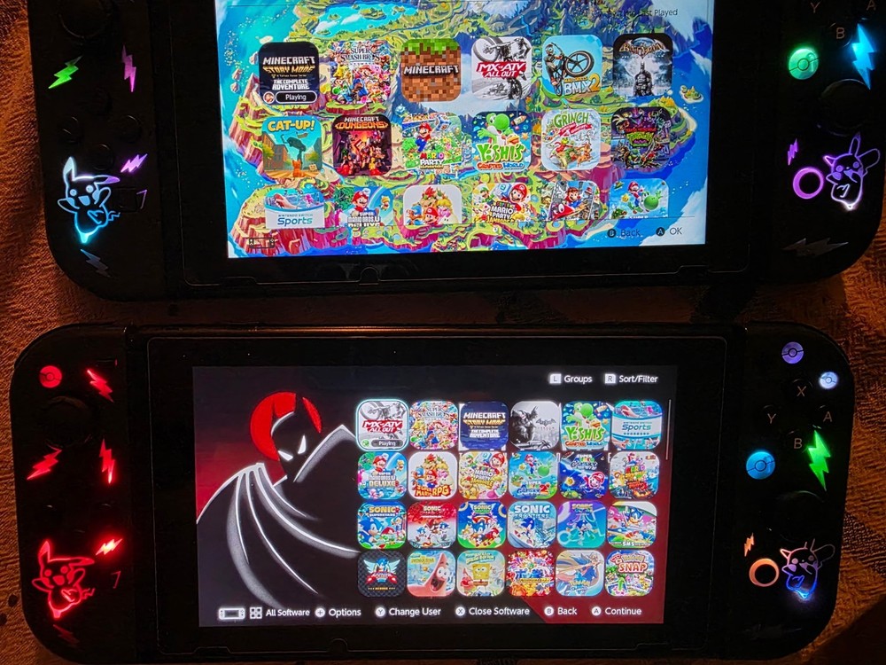 Nintendo Switch Modding Service Mid Level