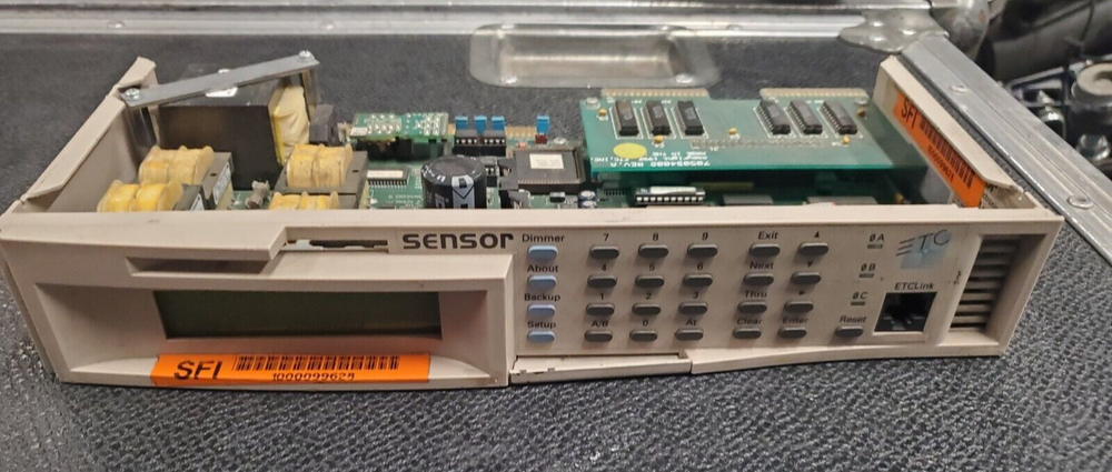 ETC Sensor 96 Channel CEM Classic Electronic Control Module