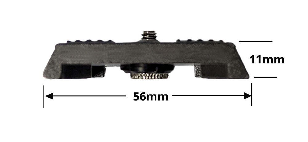 ALZO Camera Quick Release Plate for Propod V Tripod