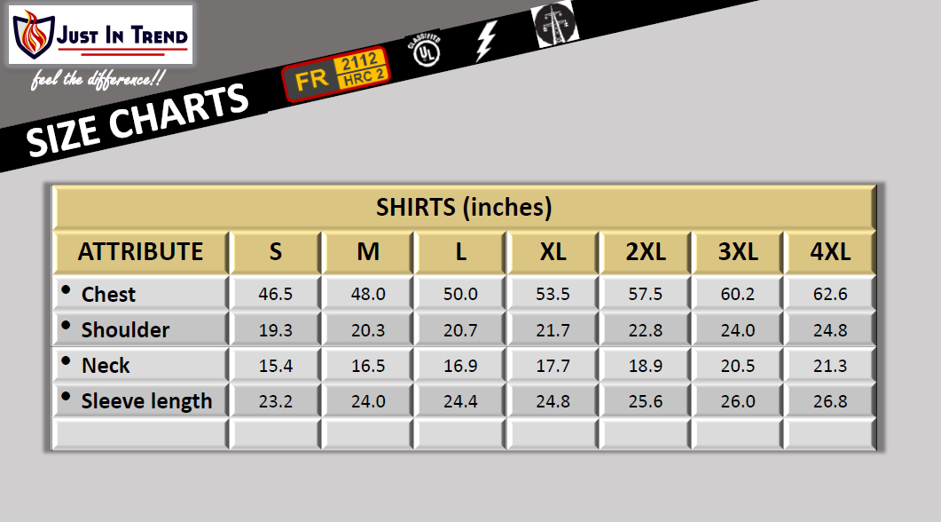 Flame Resistant FR High Visibility Lightweight Work Shirt