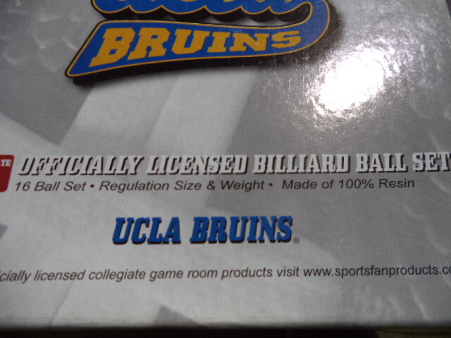 UCLA Bruins Billiard Ball Set