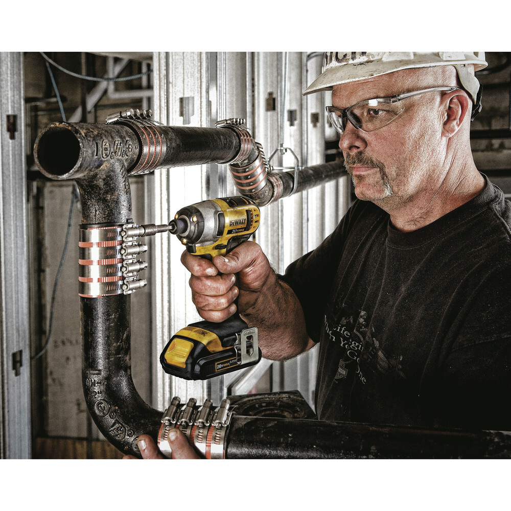 DEWALT DCK240C2R 2-Tool Combo Kit (1.3 Ah) Certified Refurbished