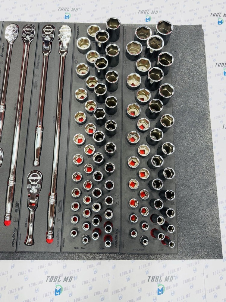 Snap-on Tools 370-Piece Cloud 9 Ultimate Socket Drive Drawer Foam Set-