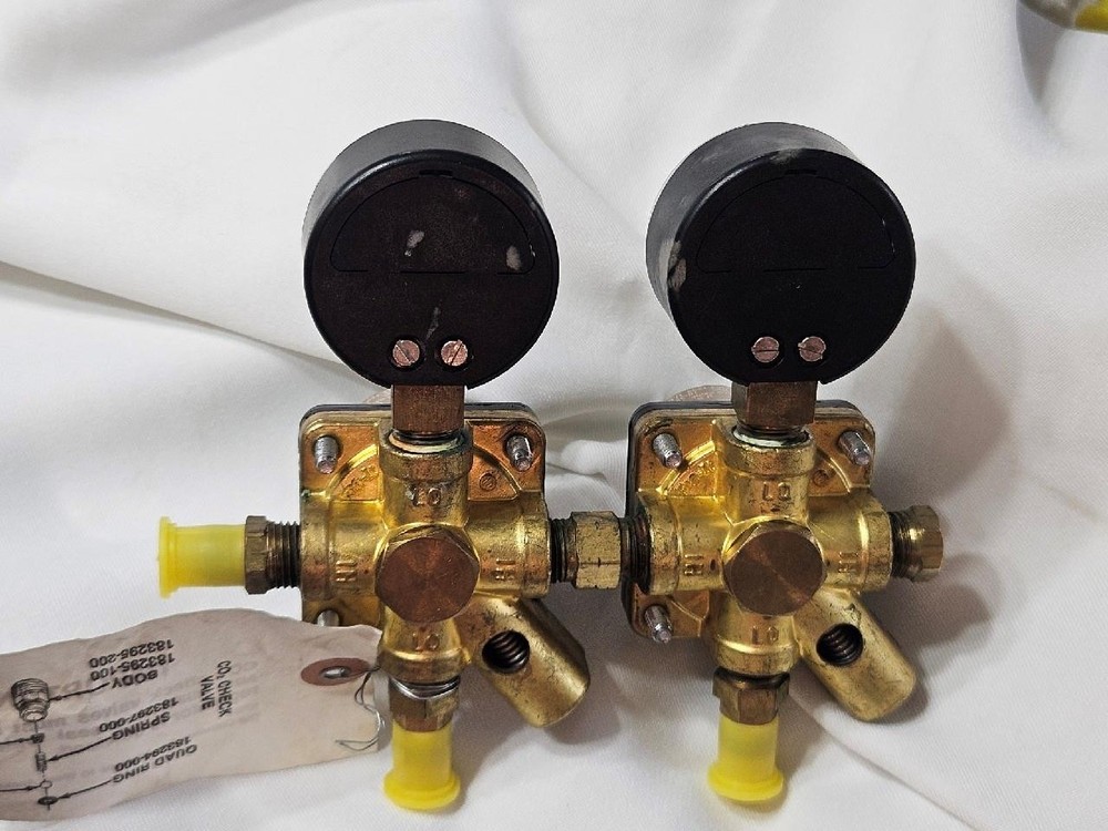 Cornelius Dual Secondary Low Pressure CO2 Regulator