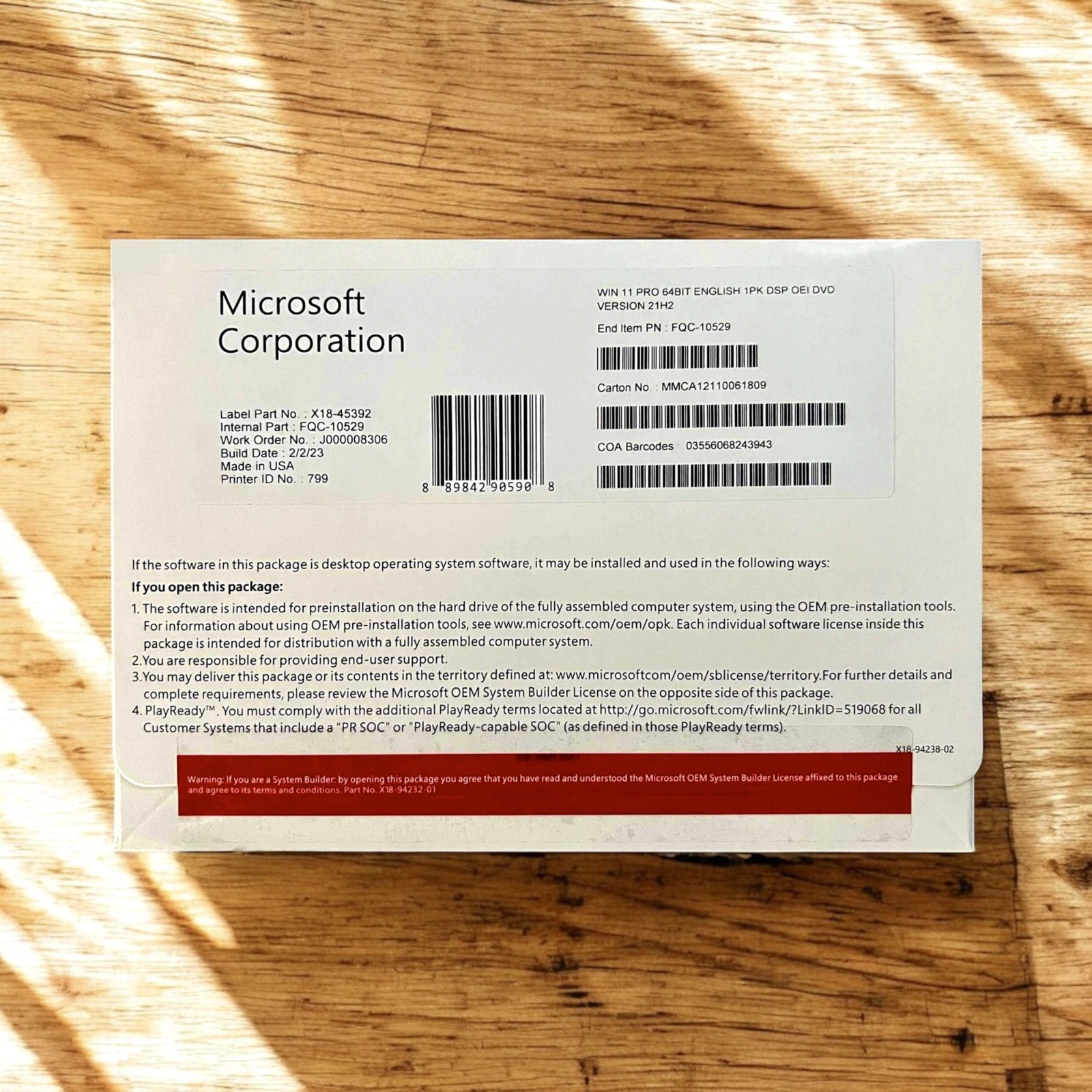 WINDOWS 11 PRO 64BIT DVD PACK WITH KEY | BRAND NEW | SEALED | FAST SHIPPING |