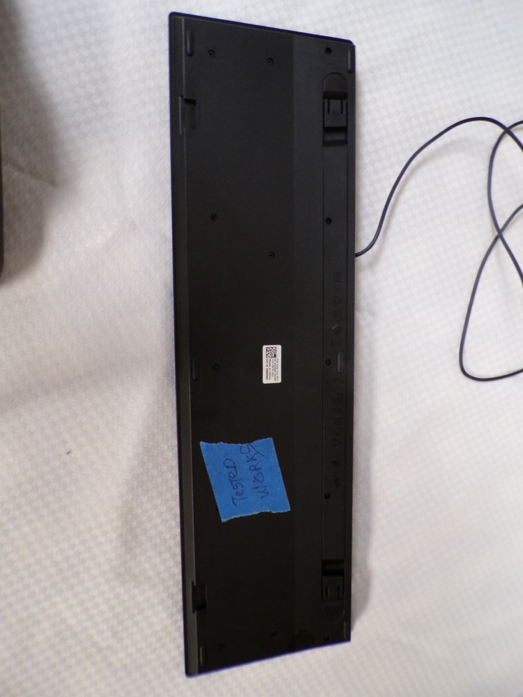 Dell KB216-BK-US Wired Keyboard - Black