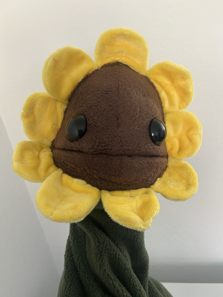 Sunflower Ventriloquist Puppet Sack Puppet Livehand Puppet