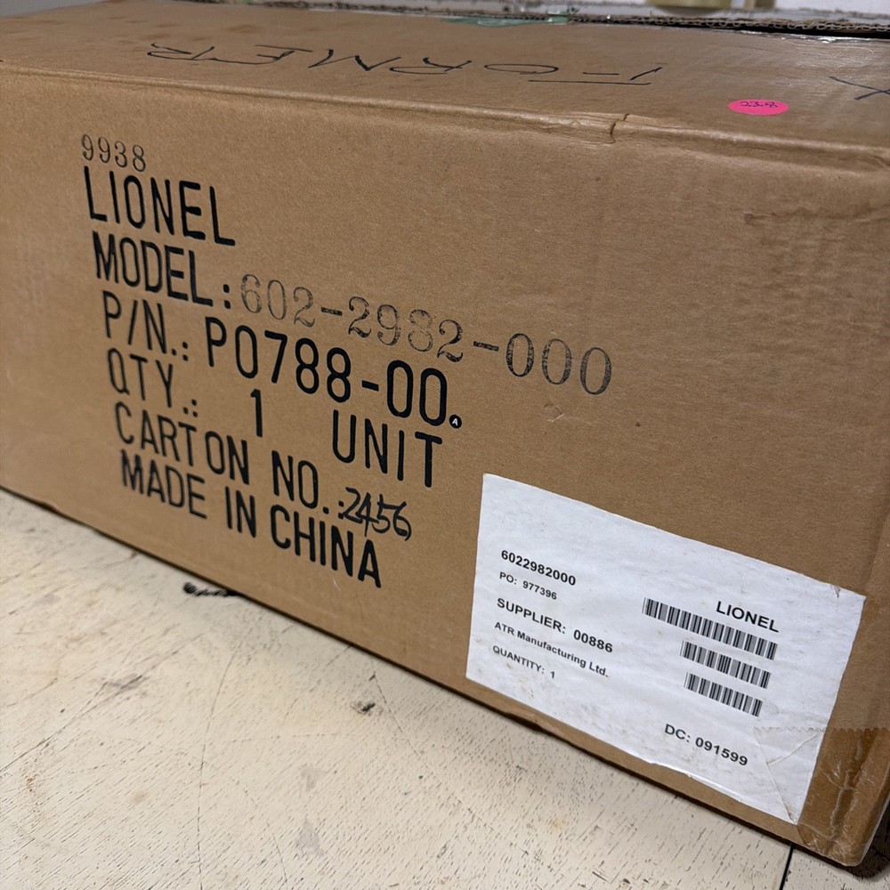 Lionel 6-22982 ZW Transformer / Controller