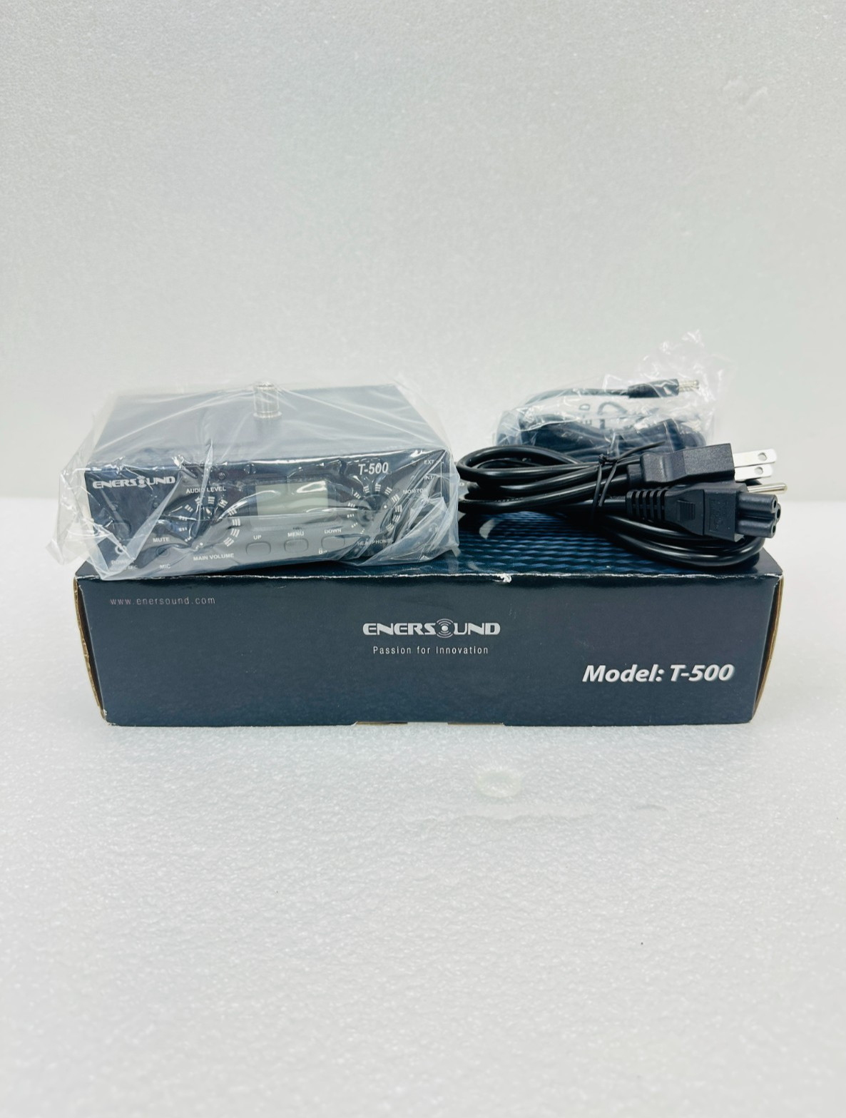 OPEN BOX | Enersound T-500 Listening Transmitter Unit - FREE SHIPPING