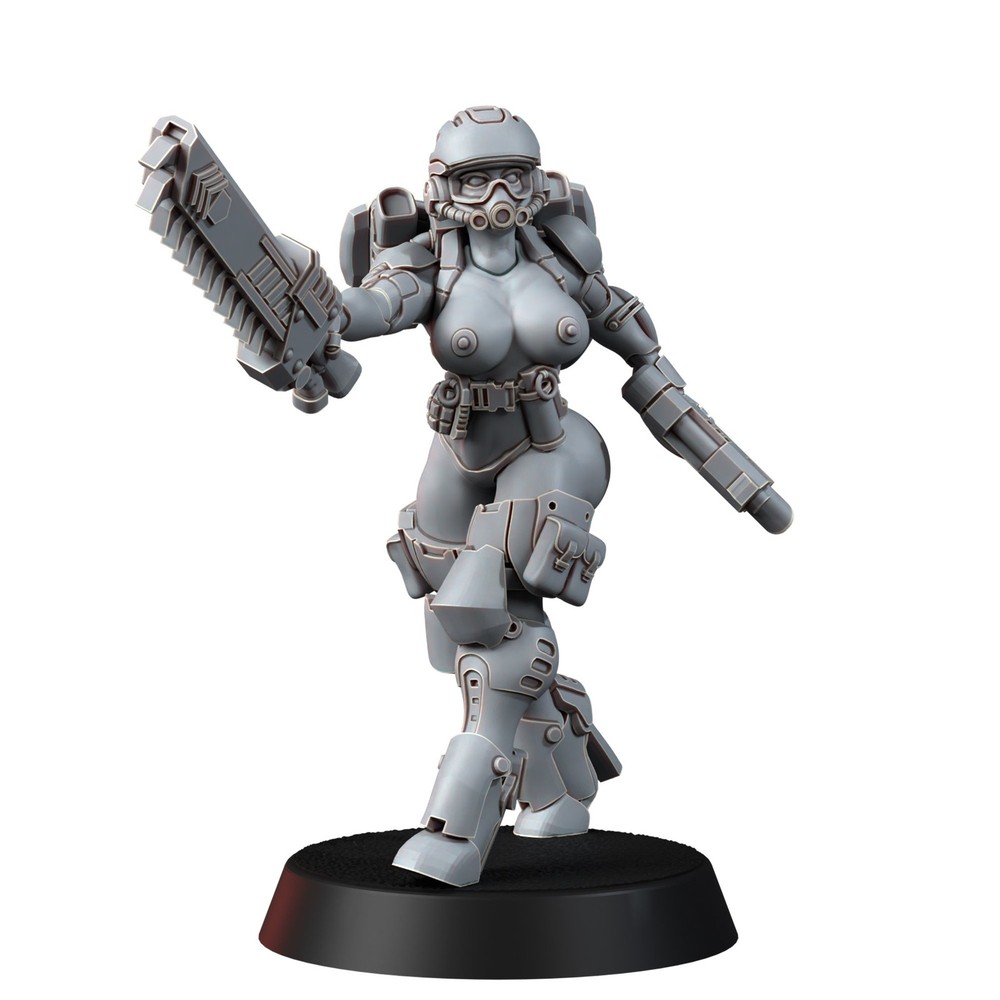 VALKYRIE DROP SQUAD (PIN-UP)