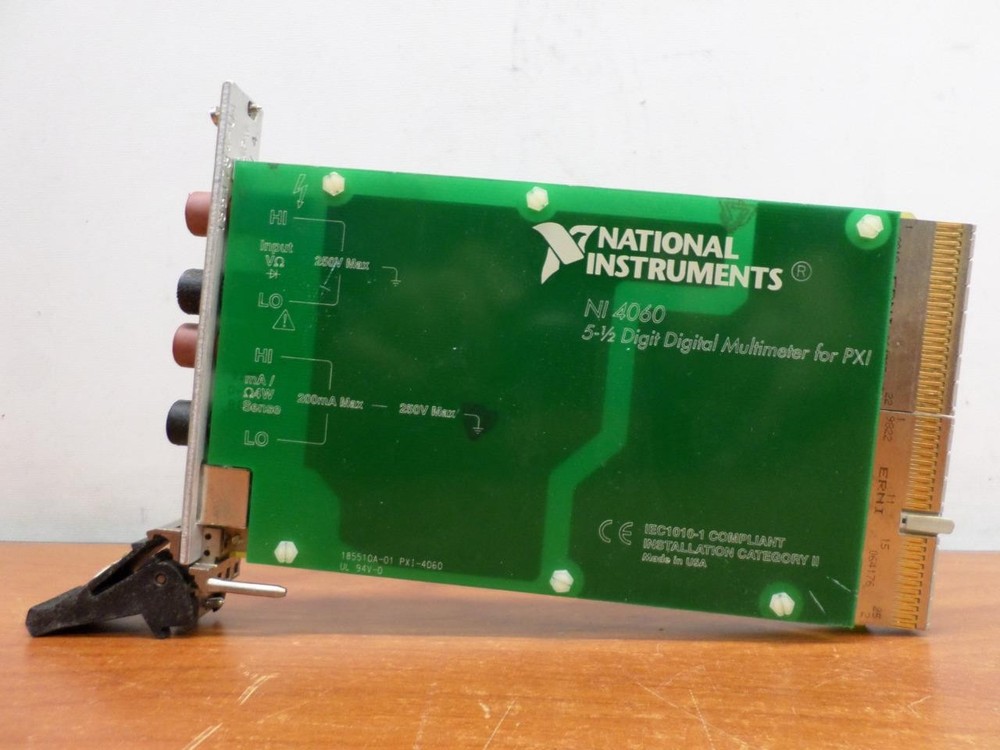 National Instruments 4060 5 1/2- Digit Multimeter