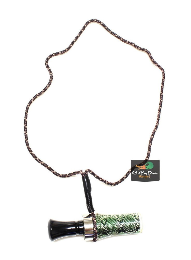 Avery Loop Lanyard – Flexible Rope Call Lanyard with Snap Hook