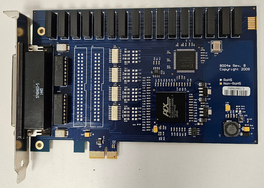 Sealevel 8004E PCIe Digital Interface Card 8004E-RoHS Rev B