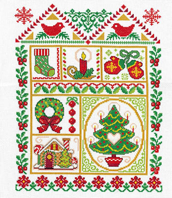 Christmas Sampler 2~Imaginating