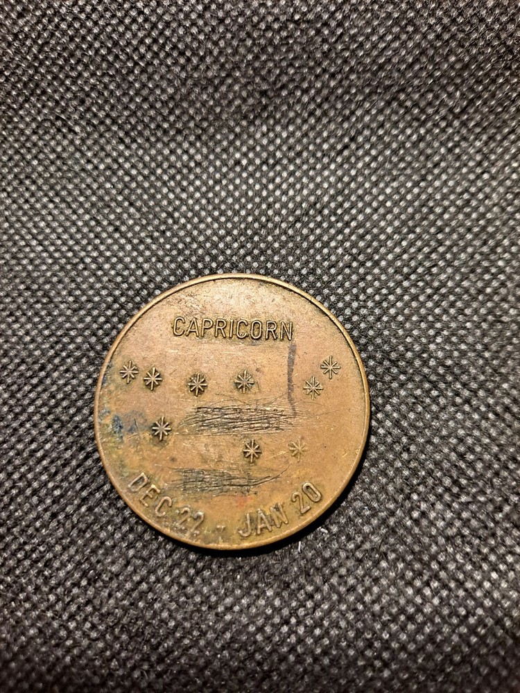 CAPRICORN TO RUBY SCRATCHED OUT TOKEN! e4310DXX