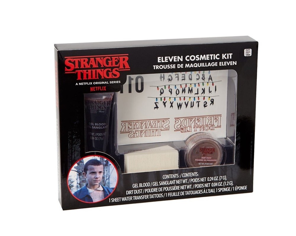 Stranger Things Eleven Halloween Makeup Kit #5900