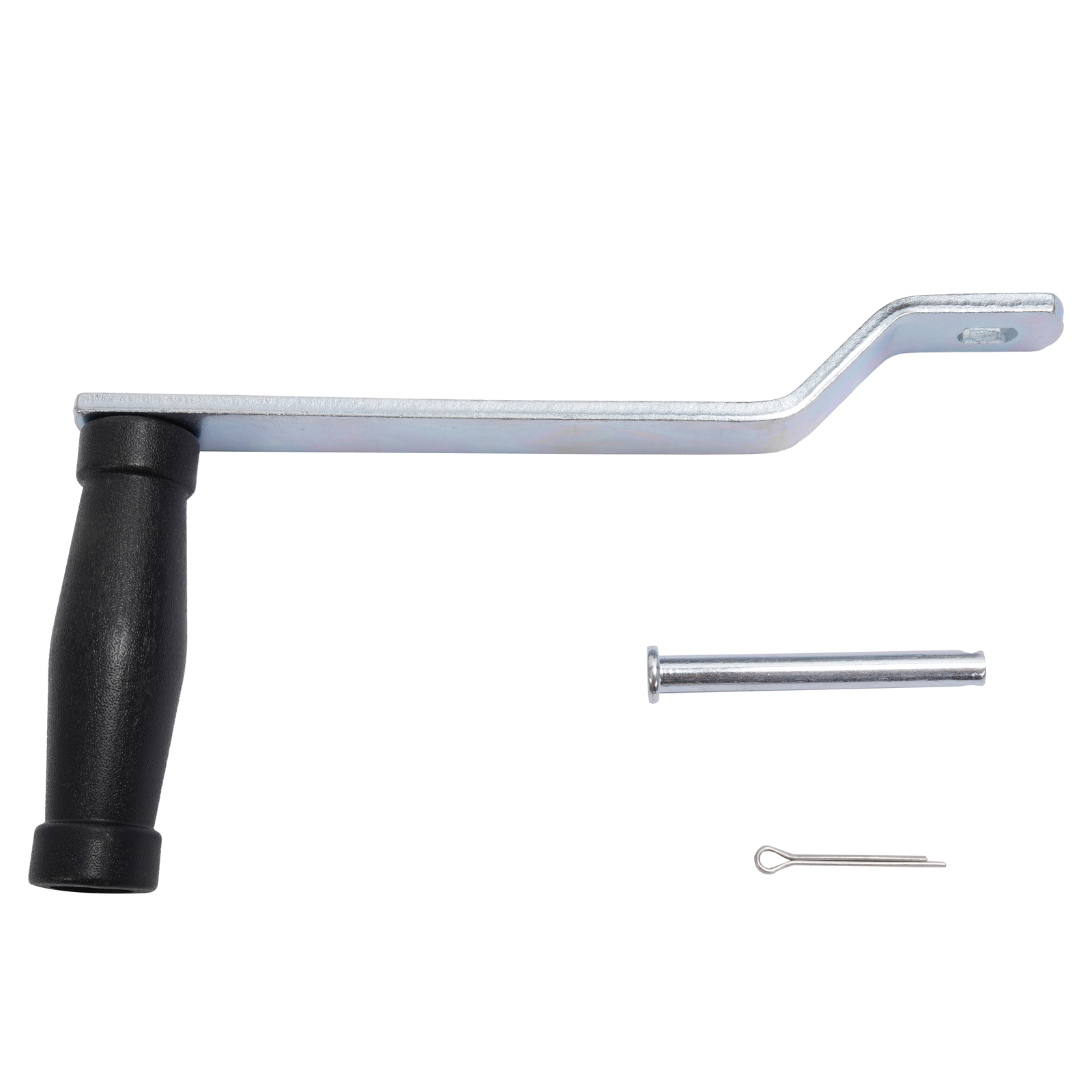 Steel Hand-Crank Marine Winch w/ Ratchet for Boat Trailer 1400LBS Universal ATV