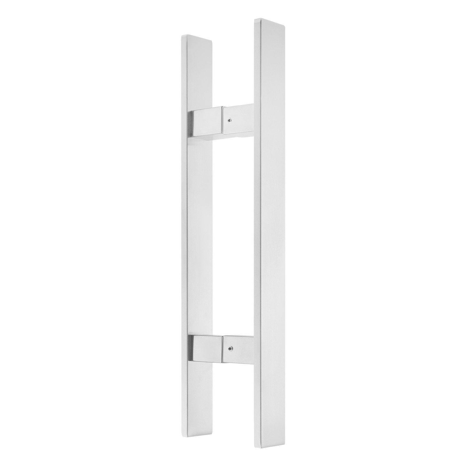 H-Shaped Dual Sided Push Pull Door Handle Stainless Handle Sliding Door Handle