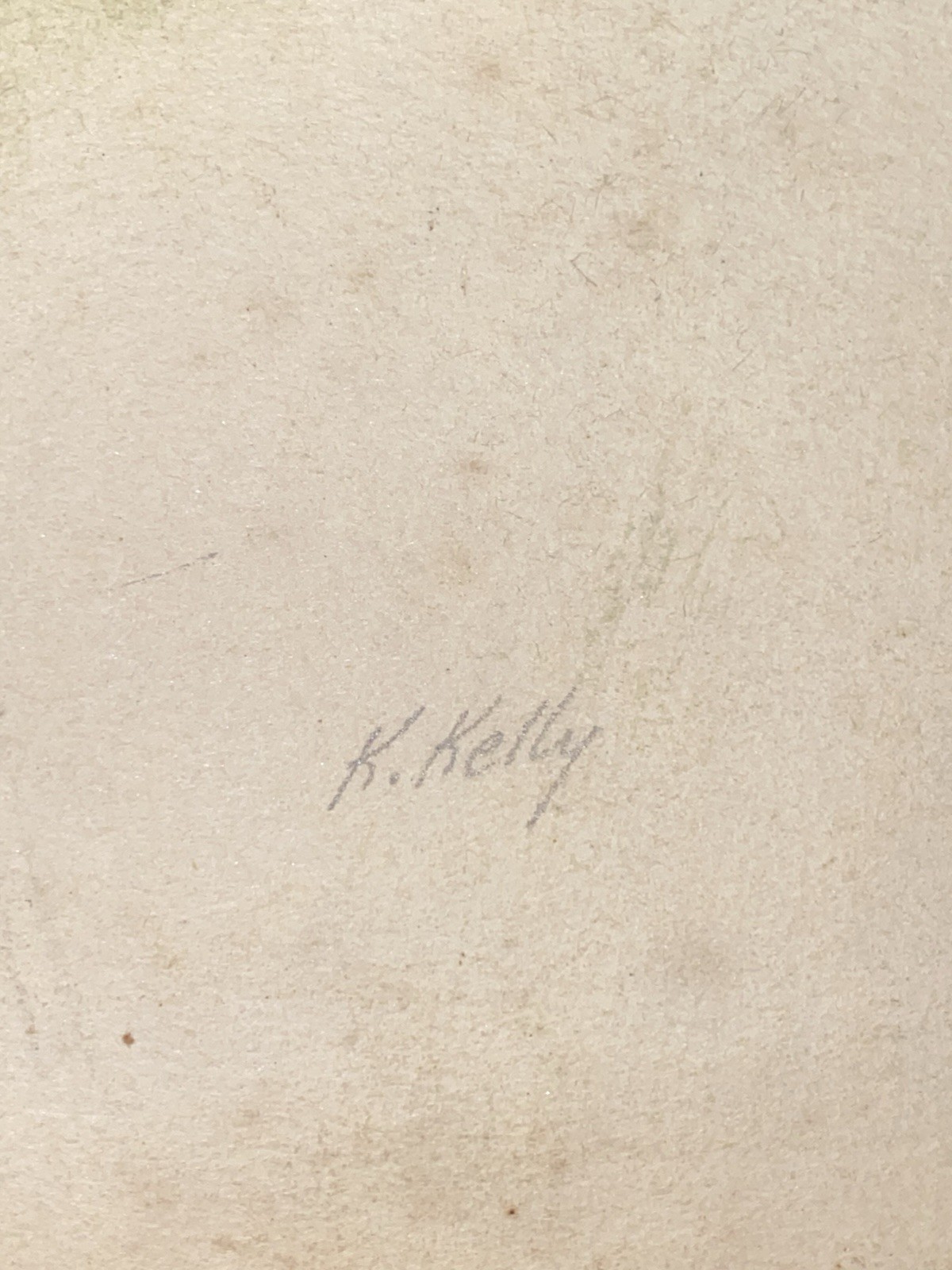 Mid-Century Fashion Illustration Pair c.1950s Original Costume Drawings