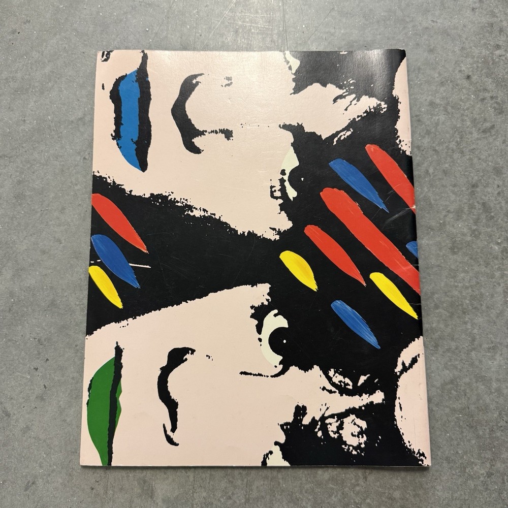 Kiss Asylum Tour Book Vintage Merch Program