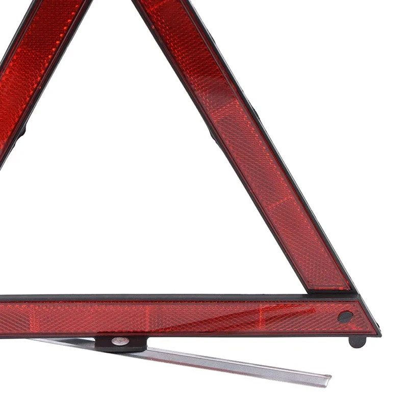 Large Reflective Car Warning Triangle Breakdown Hazard Road EU Emergency
