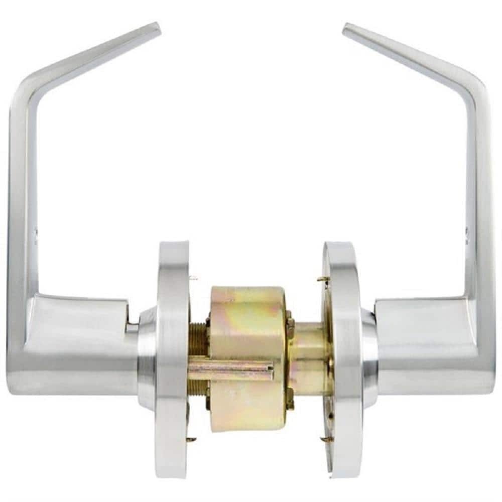 Universal Hardware Heavy Duty Classroom Lever Chassis ADA UL Satin Chrome