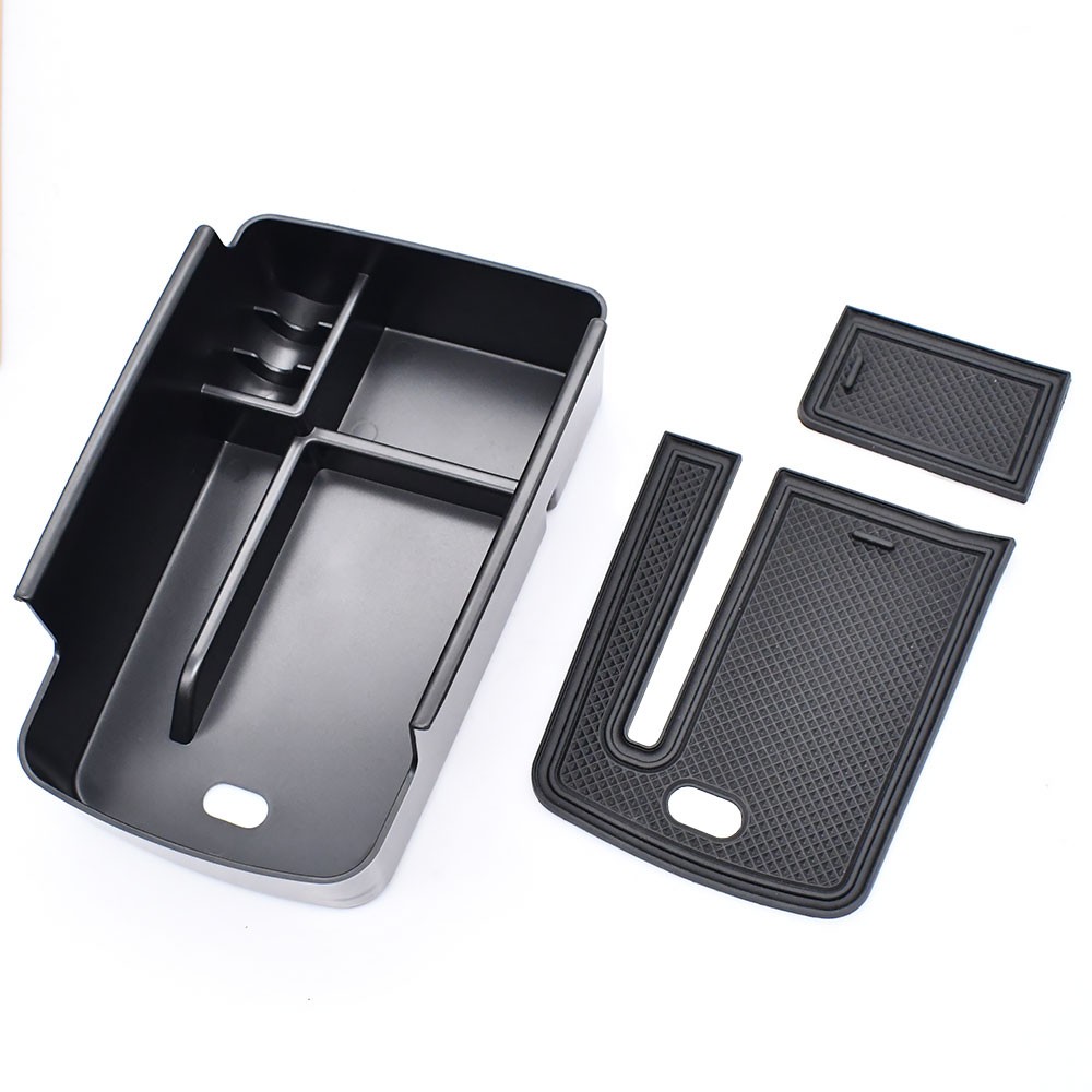 Car Armrest Storage Box Organizer Tray For 2024-2026 Chevy Trax Accessories