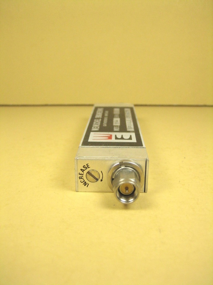 Weinschel Model 9844 Variable Attenuator