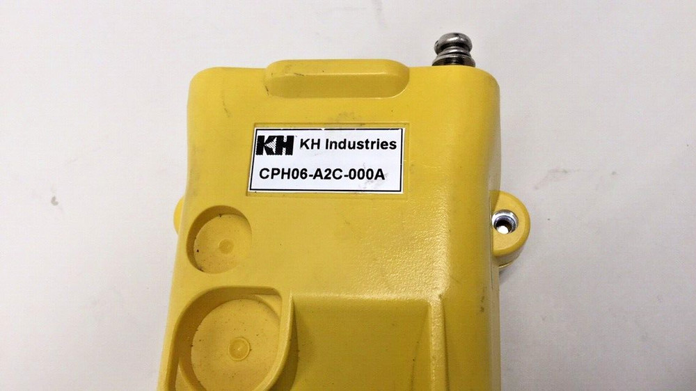 KH Industries CPH06-A2C-000A Used Pendant Push 6-Button