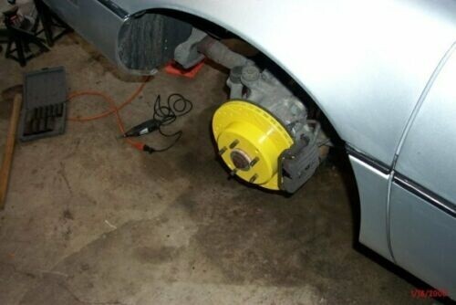 Ceramic Yellow Spray High Temp Coating Engine Caliper Brake Rotor Spring Paint