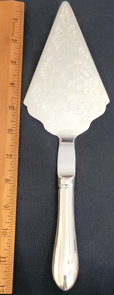 Very Nice 12" Silver-Tone Server knife